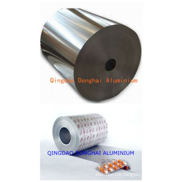 Pharmaceutical aluminium foil